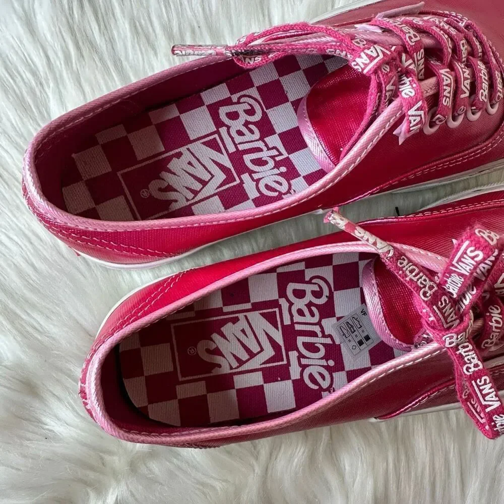 Vans X Barbie Stackform Sneaker Pink Women’s Size 9